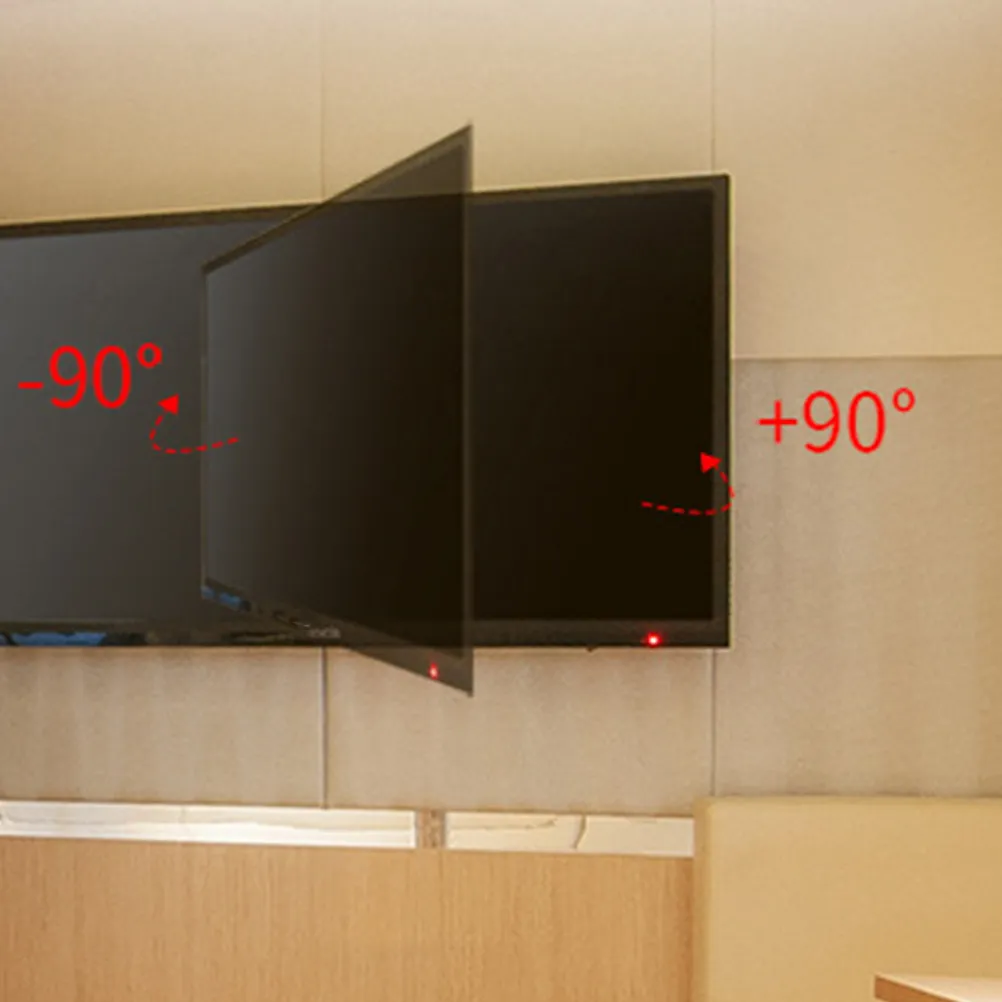 Stretchable Rotatable TV Wall Mount Bracket Adjustable Support Rack for 14-42 Inch Screen Home Bedroom Hotel Milk Tea Shop TV