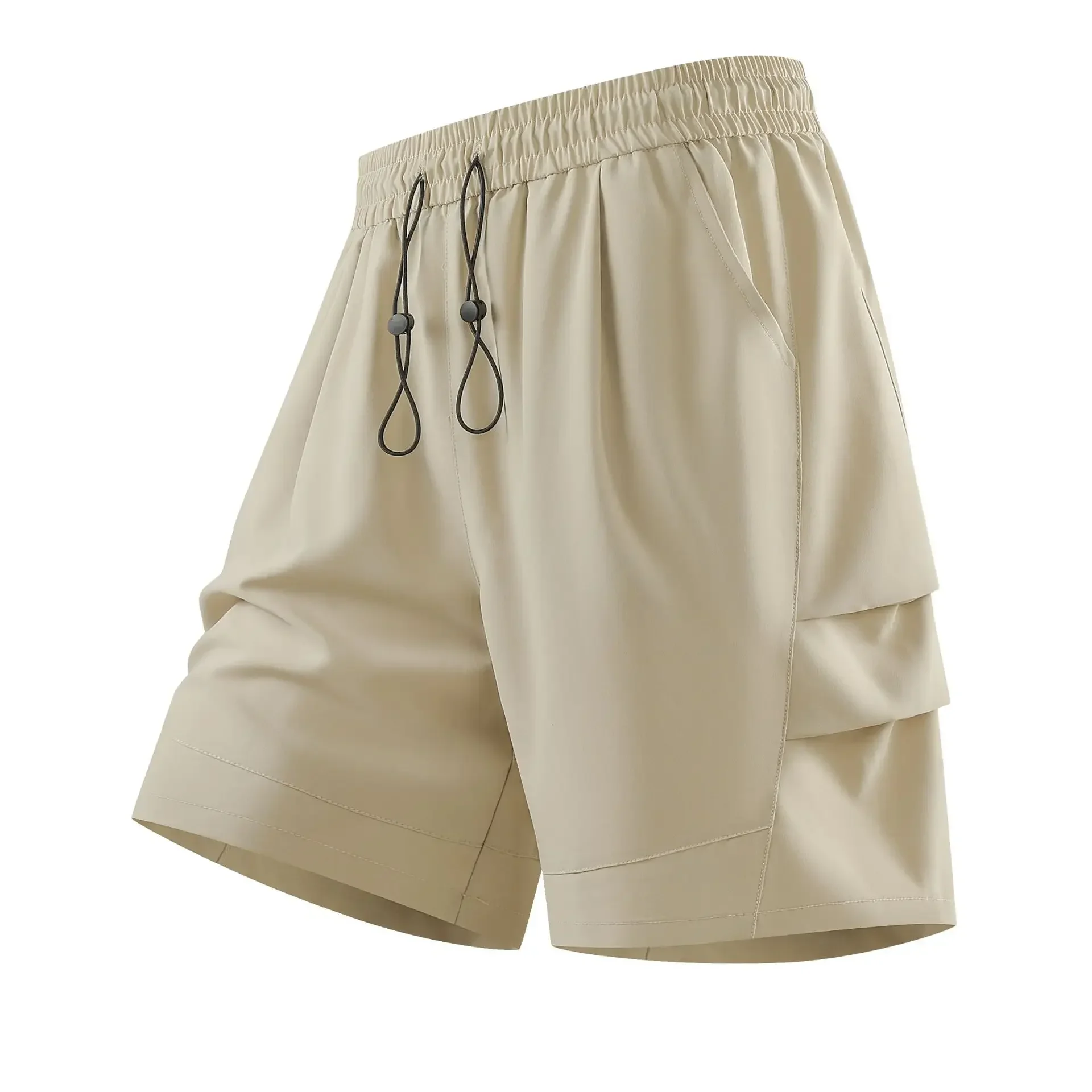 Summer Men's Plus Size Shorts for 50-165kg Loose Beach Pants Sport Quick Dry Breathable Male Trousers Pants Casual Shorts M-8XL