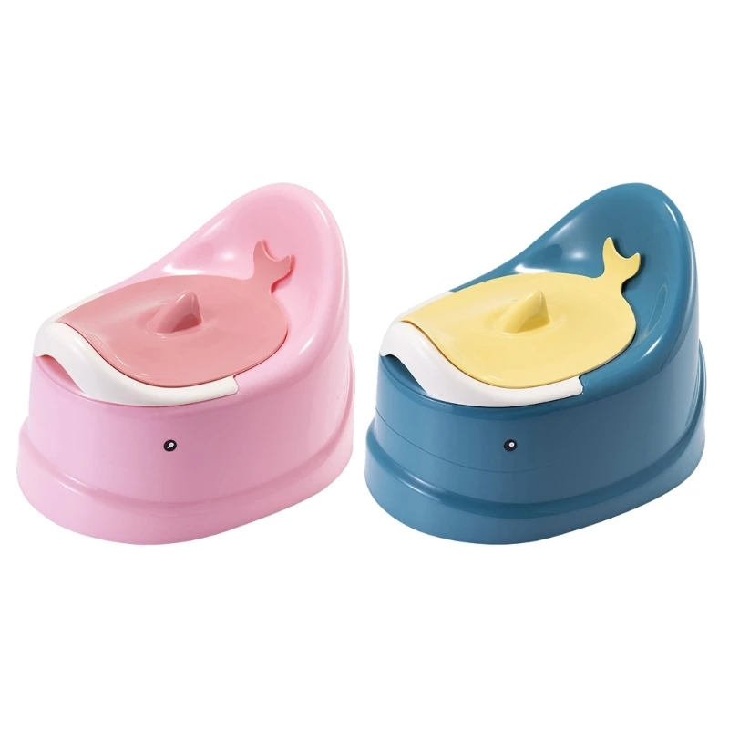 Chaise pot avec couvercle récipient amovible, pour garçons filles, enfants en bas âge, siège pot pour toilettes, pot