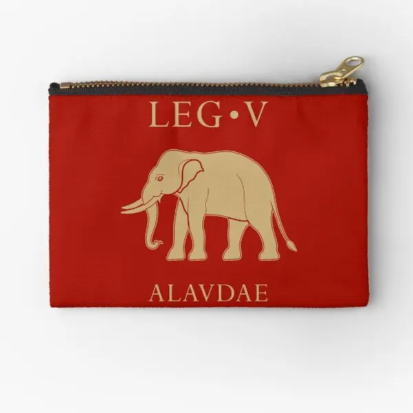 

Imperial Roman Army Legio V Alaudae Zipper Pouches Pocket Bag Coin Women Wallet Underwear Money Panties Socks Key Cosmetic Men