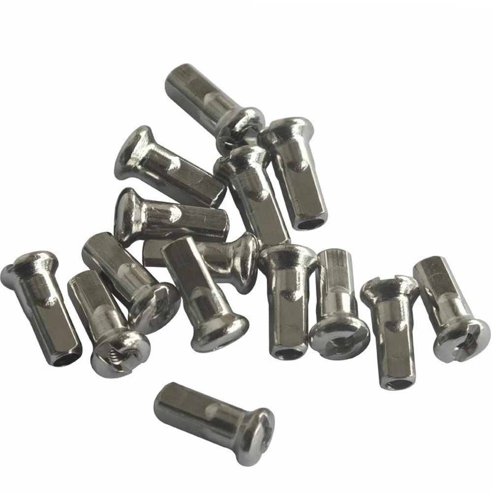 

Accessories Copper Silver Bike Wheel Road Bike Spoke Bolt Spoke Cap Cycling Spokes Nipples Bicycle Spoke Nipples Spoke Screw