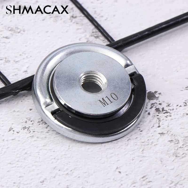 Angle Grinder M10 Self-locking Pressure Plate Grinder Pressure Plate Portable Quick Clamp Locking Pressure Plate