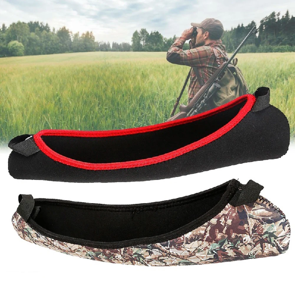 Outdoor Scope Cover Hoge Elasticiteit Krasbestendig Pistool Lens Beschermhoes Stofkap