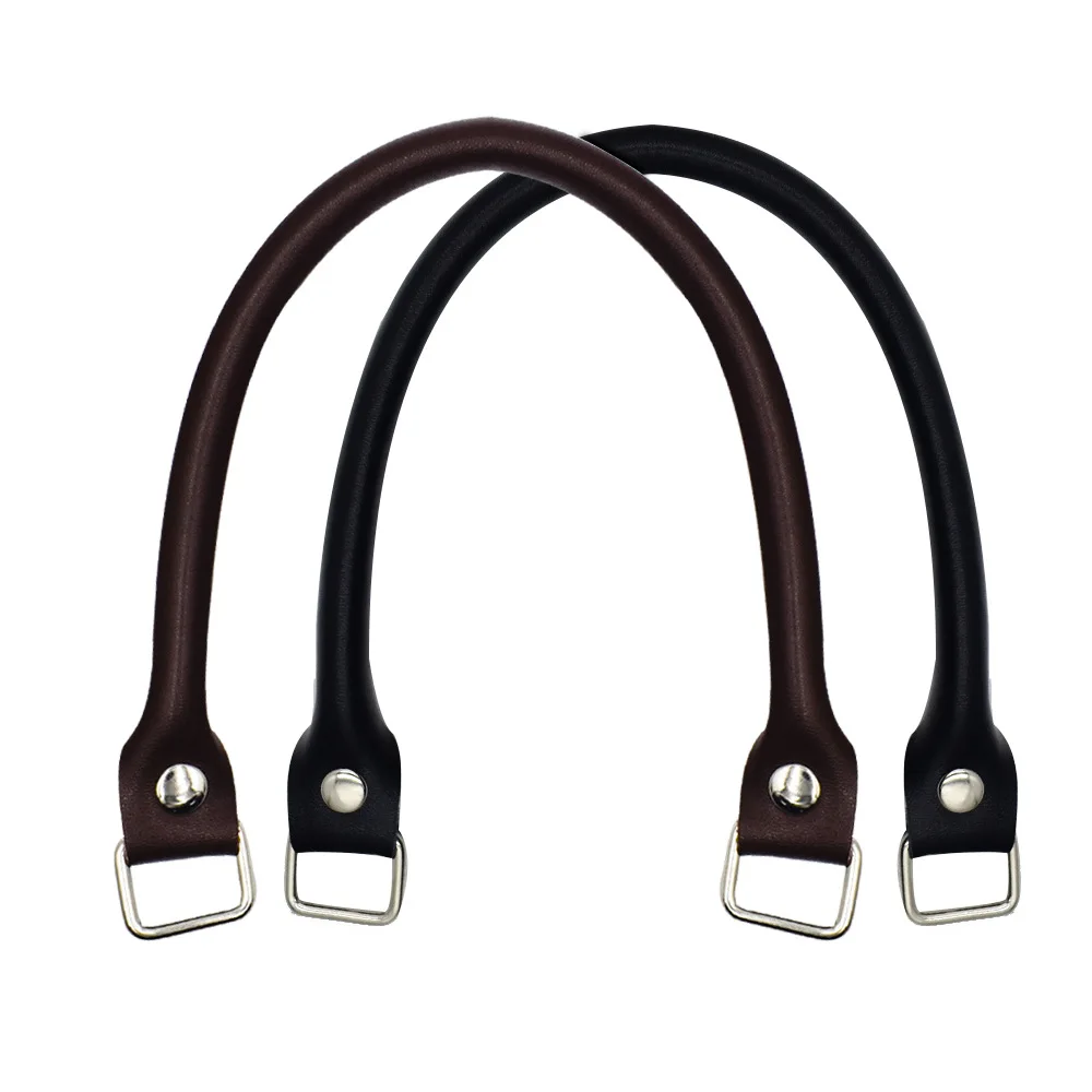 

Detachable 38cm Genuine Leather Bags Straps Belts DIY Replacement Handbag Purse Handle Bag Accessories Coffee Black Bags Straps