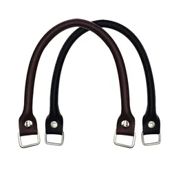 Detachable 38cm Genuine Leather Bags Straps Belts DIY Replacement Handbag Purse Handle Bag Accessories Coffee Black Bags Straps