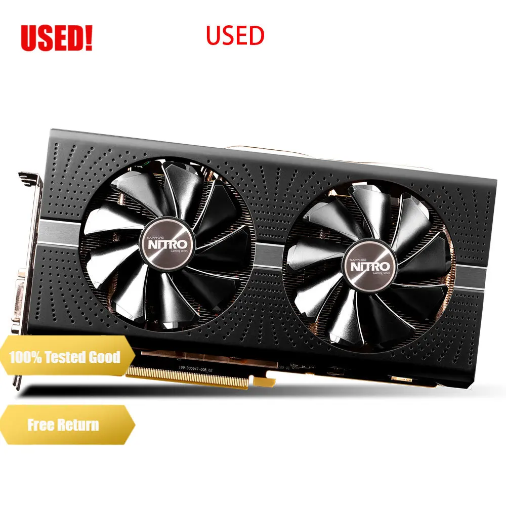 

Sapphire Radeon RX580 8GB GDDR5 PCI Express x16 3.0 video gaming graphics card external graphics card