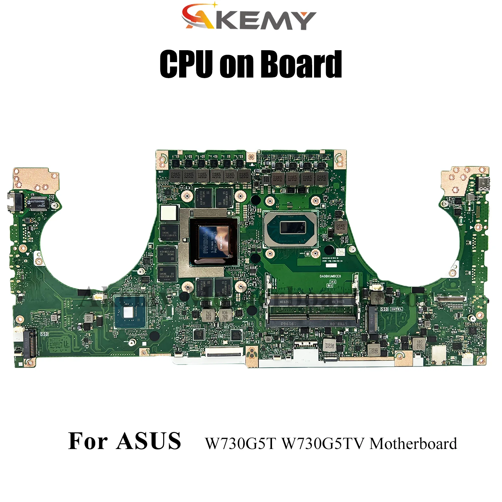 

W730G5T Материнская плата для ноутбука ASUS ProArt W730G5T W730G W730G5TV Материнская плата для ноутбука с процессором 100% тестирование ОК быстрая доставка stk