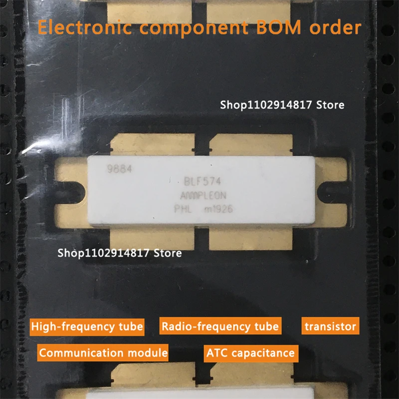 BLF574 RF high power ceramic capacitor High frequency capacitor High Q capacitance high frequency tube transistor