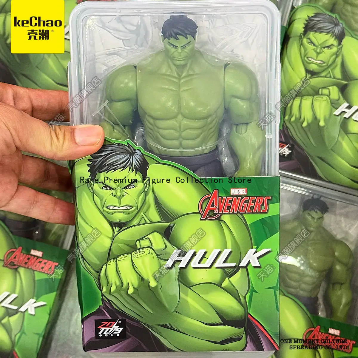 

Authentic Marvel Hulk Spider-Man Iron Man Captain America Black Panther ZD Toys Action Figures Boys Gift Collectible Model Toy