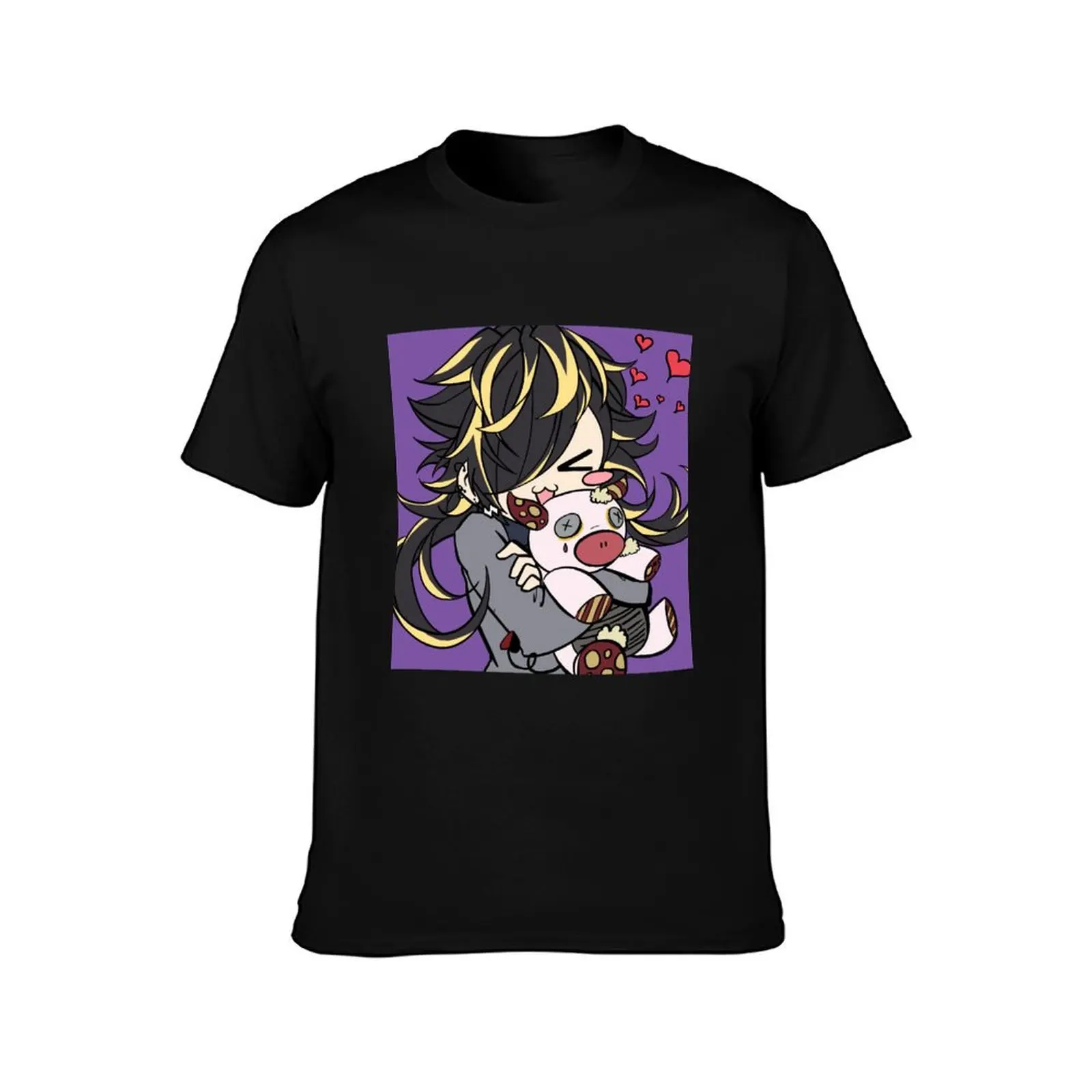 Jyushi & Amanda (Hypnosis Microphone) T-Shirt vintage clothes vintage t shirts cheap stuff plus sizes black t shirts for men