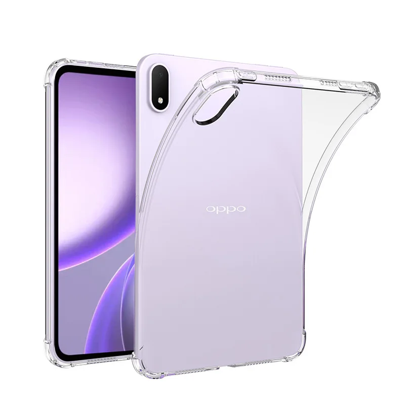 Transparent Case For OPPO Pad Mini 8.8 inch 2026 OPD2515 Silicon Soft TPU Cover OPPO Pad Mini 8.8