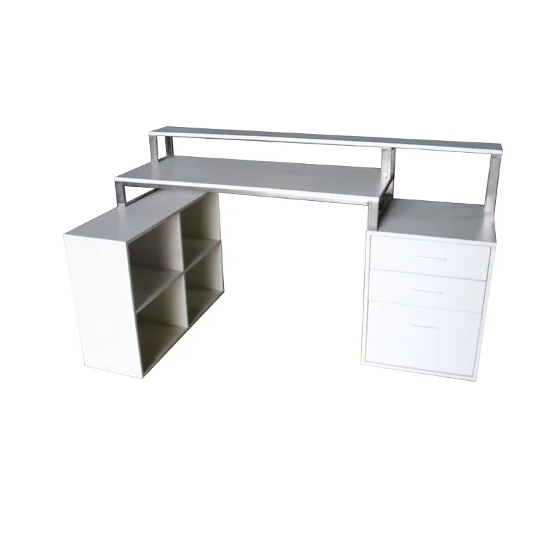 Modern simple screen partition office desk staff table staff space can be combined with multi-person finance room furniture