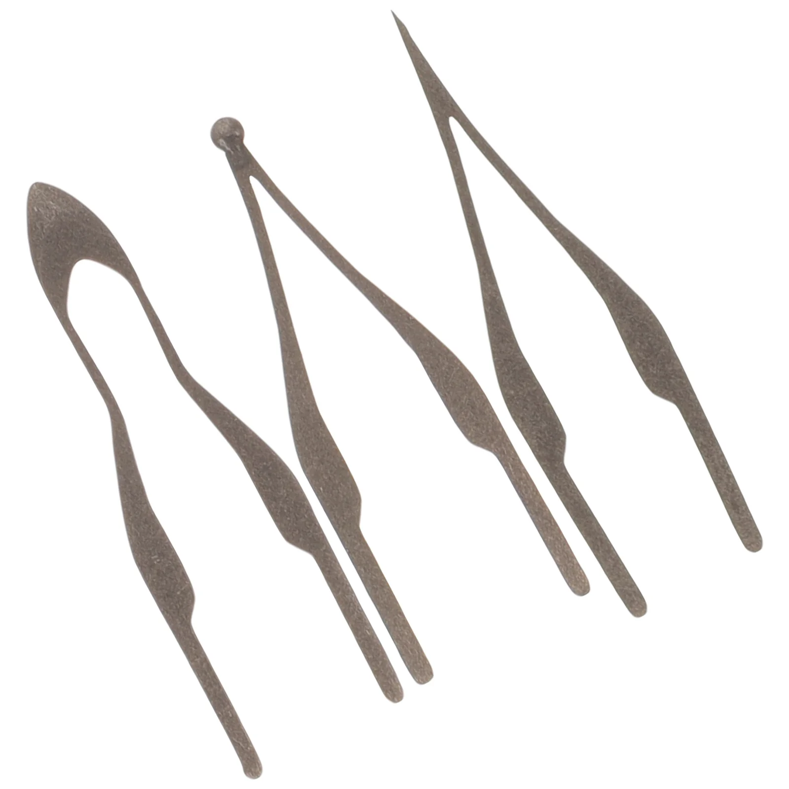 3 قطعة قلم الموقد الخشبي نصائح البناء المعدني الصلب مقاومة للتشوه لمشاريع حرق الخشب المفصلة آلة حرق