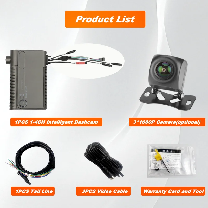 الذكية H265 تاكسي 1-4ch Mdvr التحكم عن بعد 4 قناة المحمول Dvr لتحديد المواقع المقتفي Cmsv6 منصة Ahd 3g كاميرا السيارة 4g نظام تحديد المواقع واي فاي Mdvr