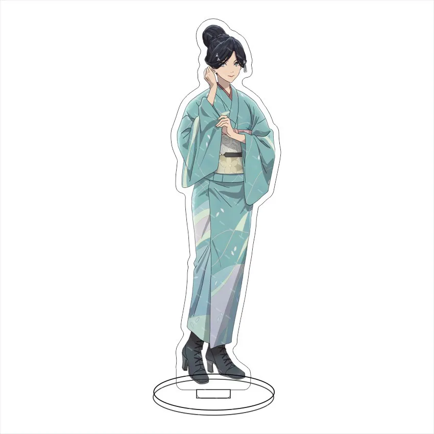16CM Anime Sparks of Tomorrow Figura de Sakamoto Keihachi, Momokawa Inako, Mitomi Yosuke, Riku Kengo, Adornos Acrílicos de Colección, Regalo