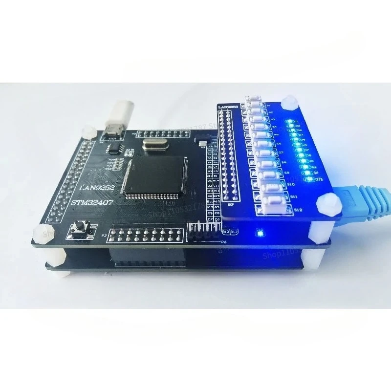 LAN9252 Slave LAN9252 Development Board 32IO CIA402