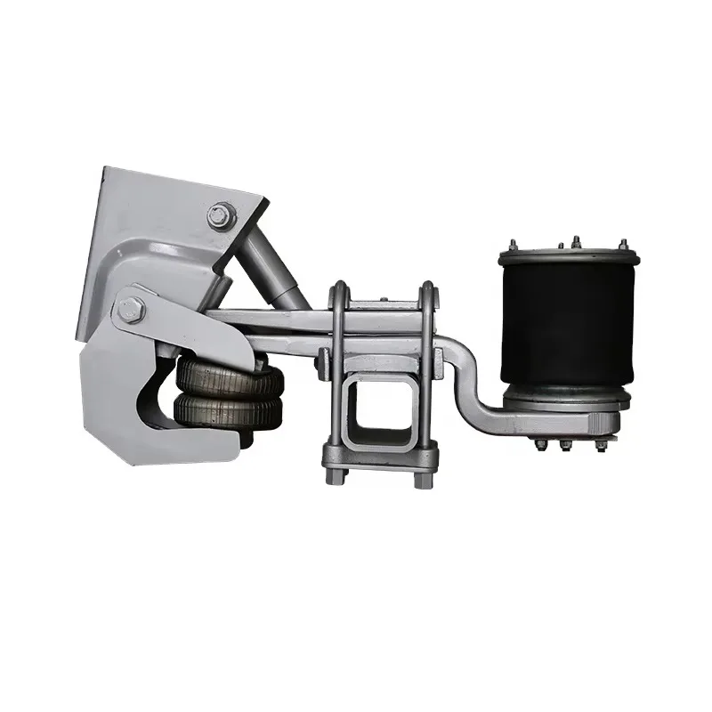 Heavy trailer air suspension assembly