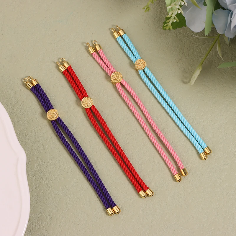 [HS][LA]5 Stück Nylon-Armbandk – Jewelry Making In La Bewertung und Preis