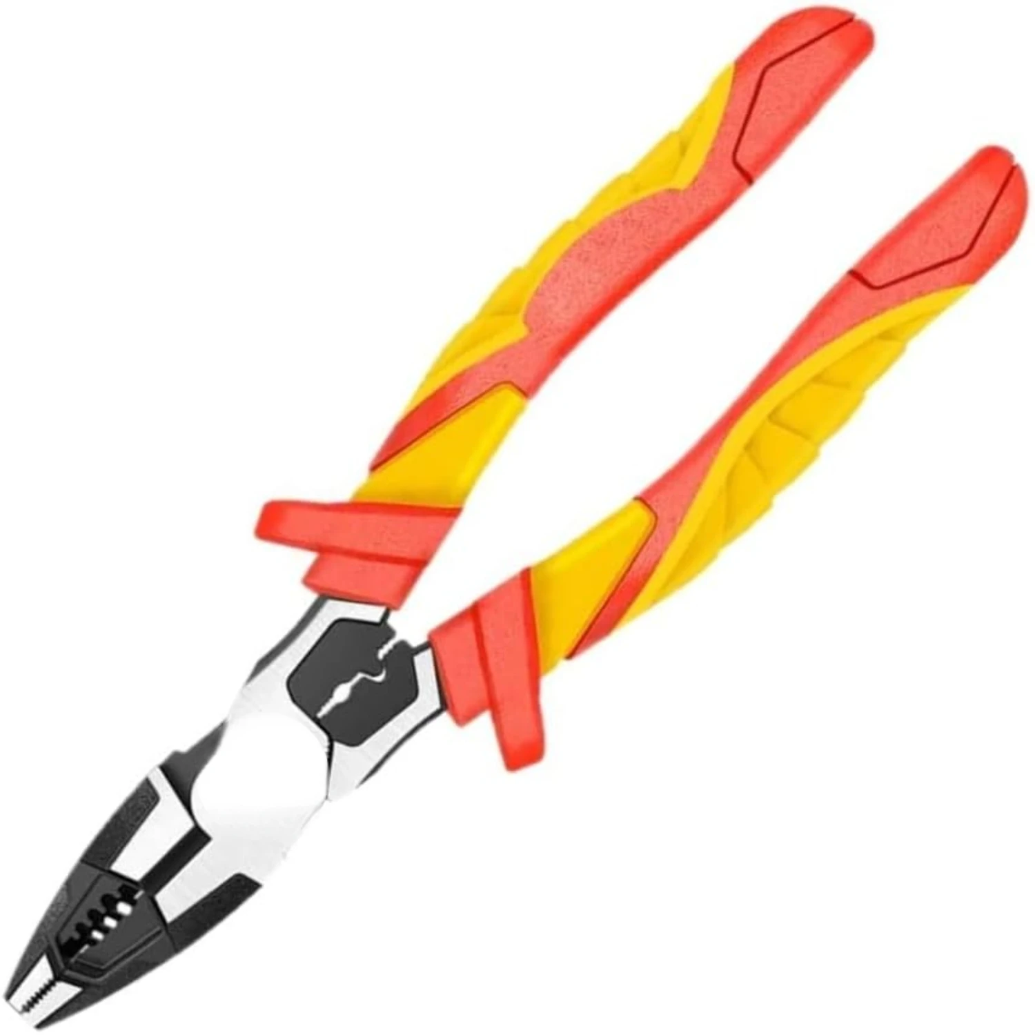 Efficient High-Quality Insulated Wire Stripper Cutter Pliers - Precision Professional Electricians Tool for Crimping and Cutting