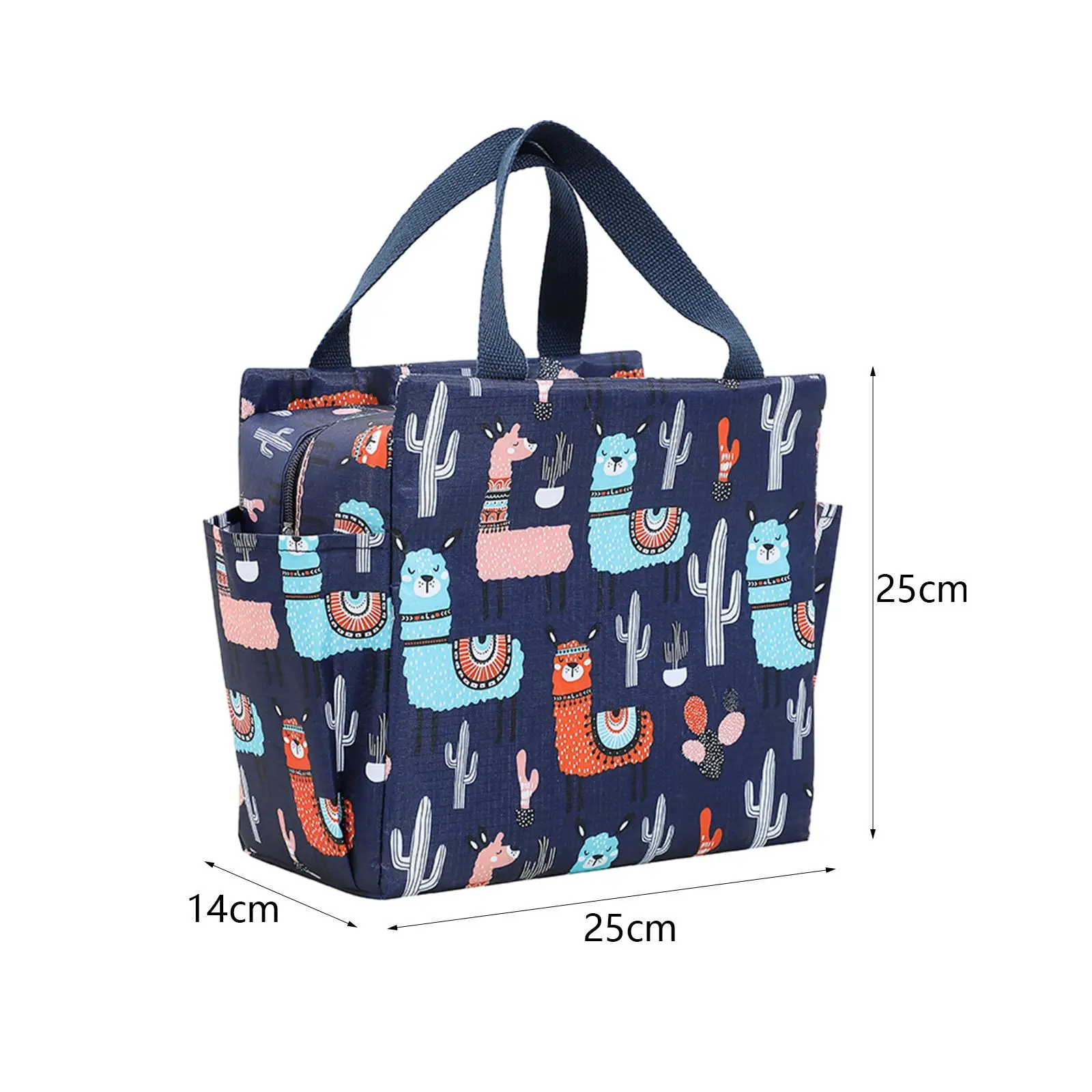 Lunch Bag Portable Bento Handbag Lunch Box Bag for Travel Outdoor School