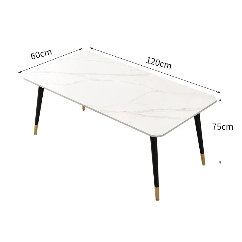 Muebles Restaurant Computer Side Dining Table 6 People Kitcjen Dining TableDinner Console Mobile Top Para El Hogar Furniture