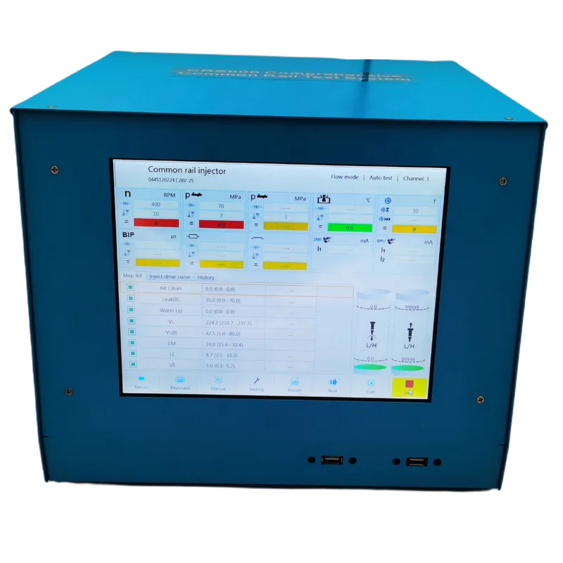 Hwaut CRS600 Common Rail Injector Pump Control System Simulator Tester for · DENSO DELPHI CAT Software
