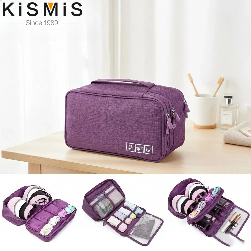 

Дорожный органайзер для одежды: сумка для хранения нижнего белья, бюстгальтеров, носков, салфеток. Решение для организации хранения в ящиках. Аксессуары для путешествий.