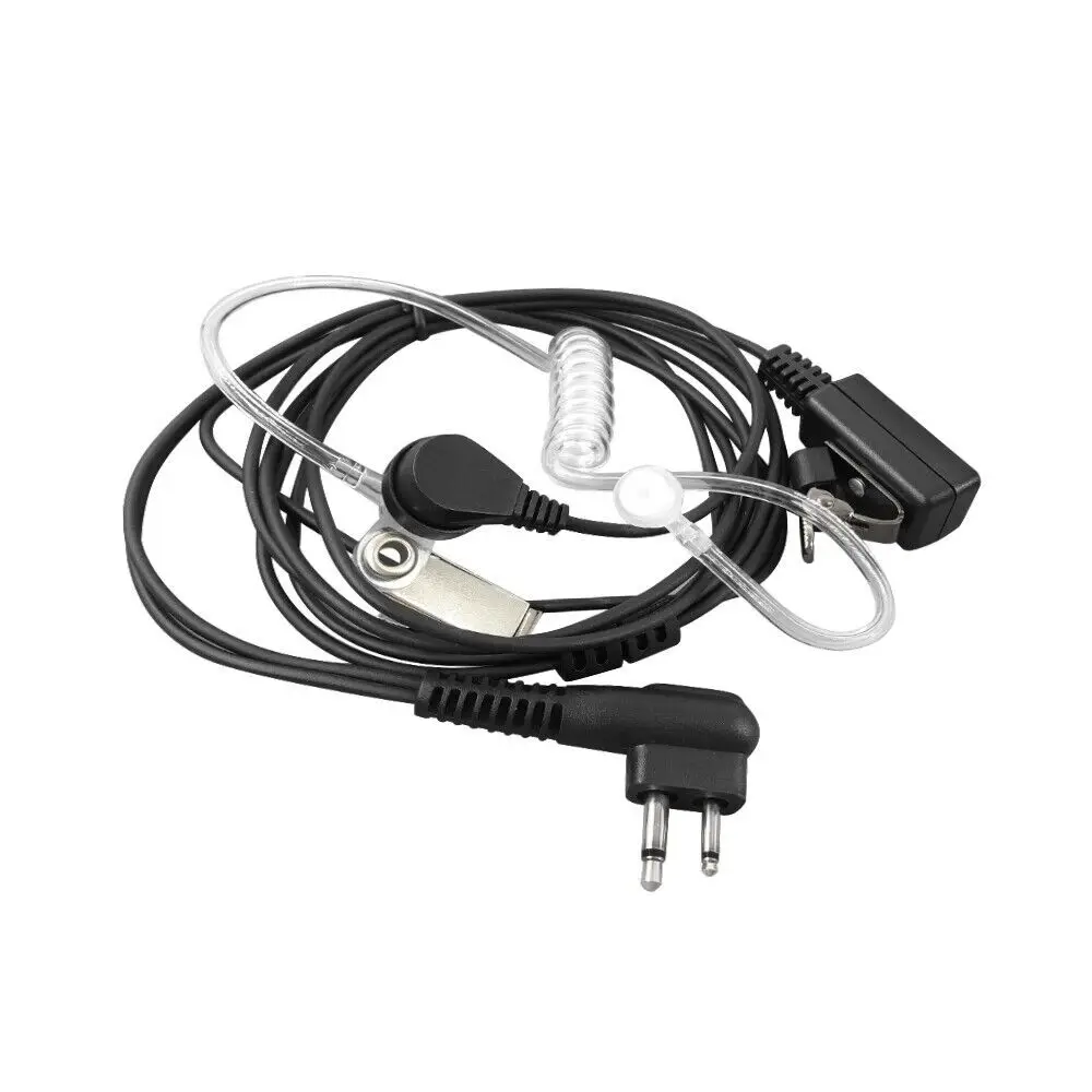 

2 WIRE SURVEILLANCE MIC EARPIECE FOR CP200 PR400 CLS RADIO HEADSET