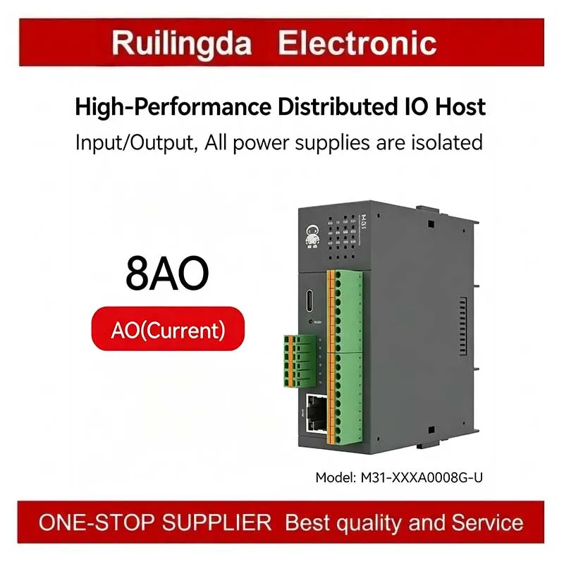 Remote IO Distributed IO M31-XXXA0008G-U M31-XXXA0008G-U RS485 Modbus With Expansion Module