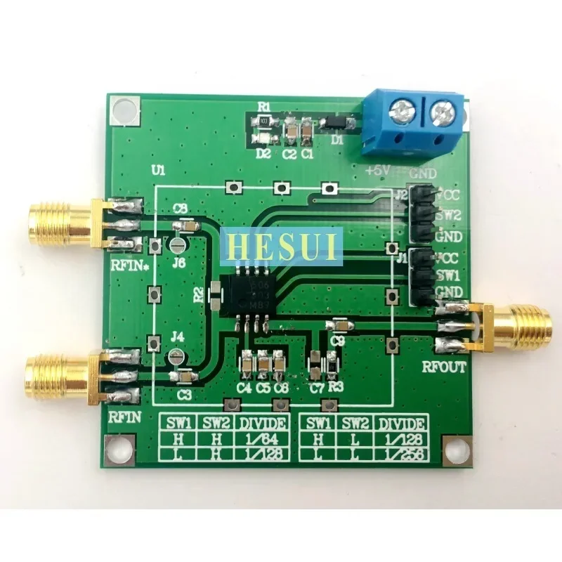 MB506 2.4GHz high frequency predivider 64 128 256