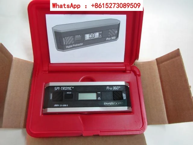 Original and genuine PRO360 PRO3600 digital level inclinometer protractor