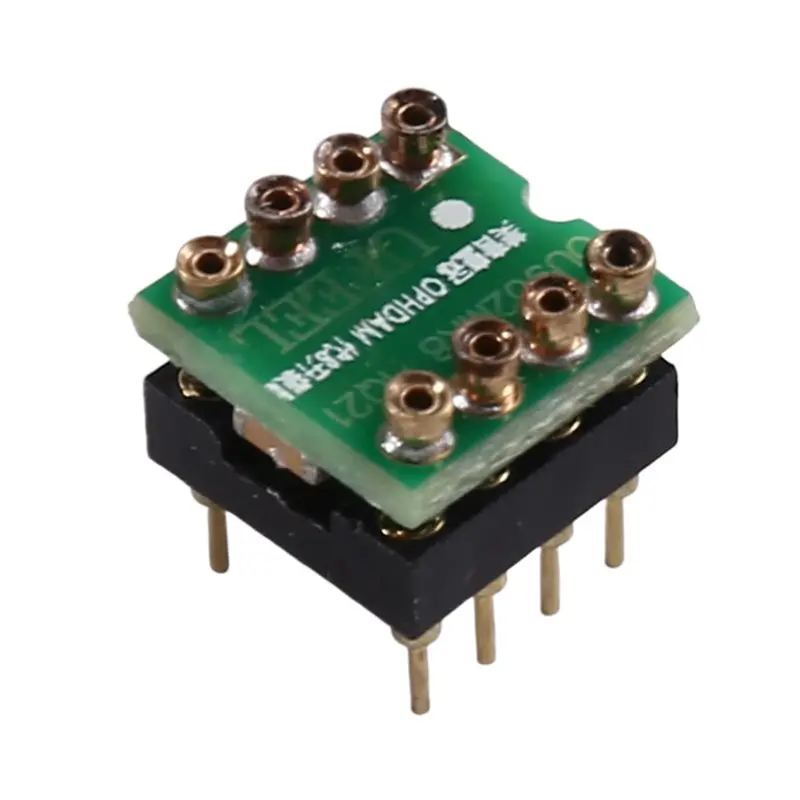 ABKQ-Fever Audio Compatible 1Pcs Eighth Generation New Magic Upgrade Base Dual Op Amp Chip IC Board