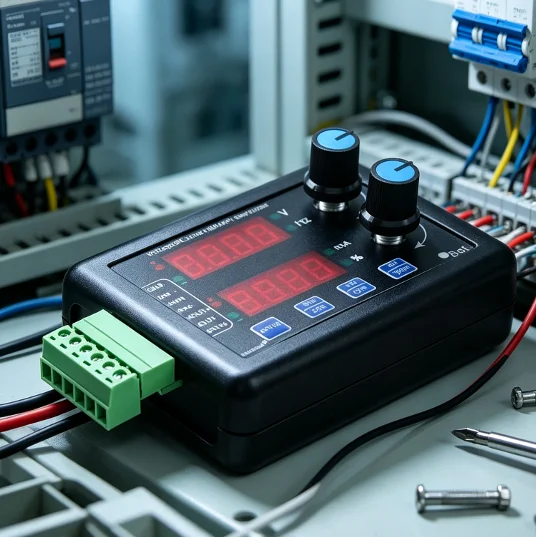 PWM Signal Generator, Multi-function Voltage & Current 4-20mA Square Wave Simulator for PLC