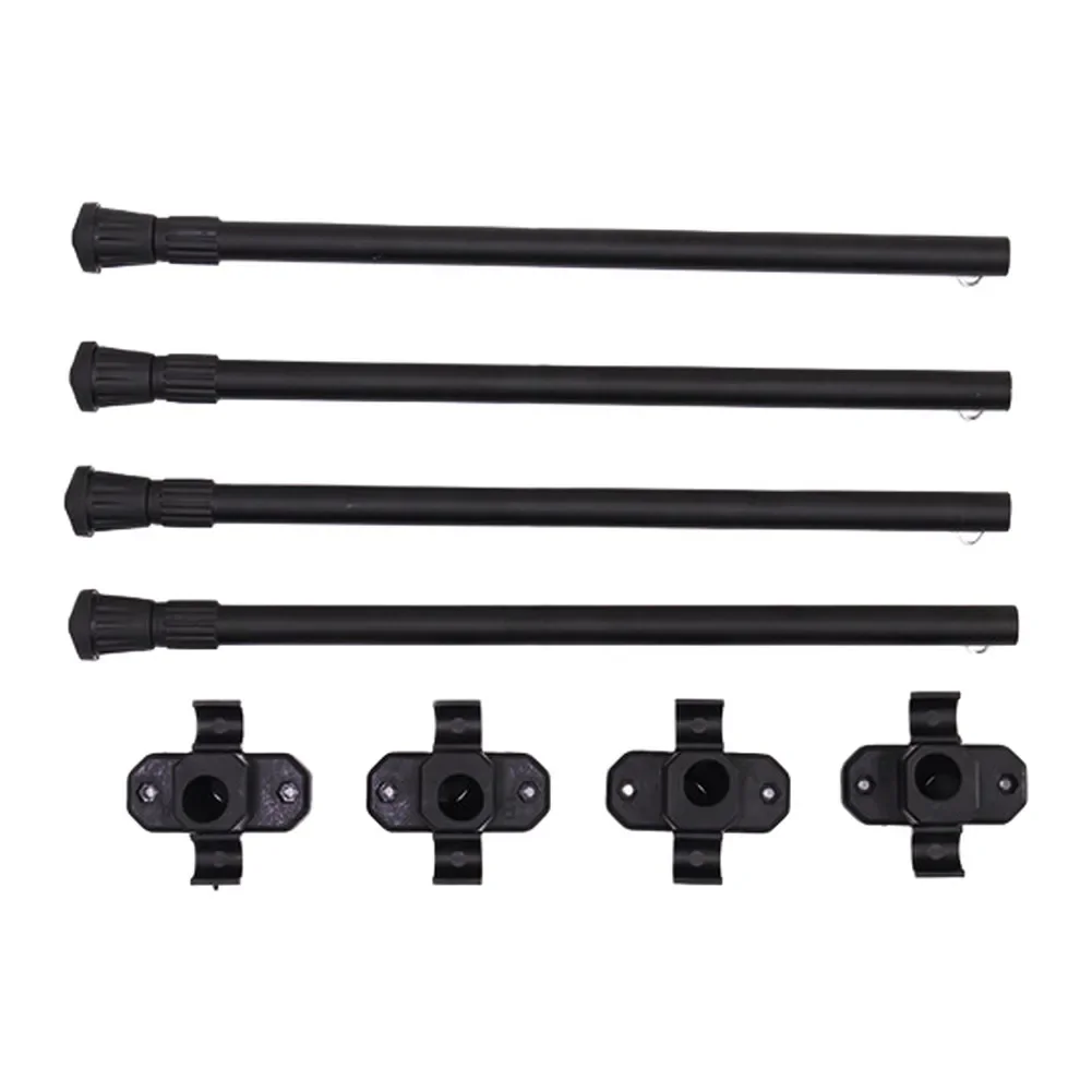 

Camping Table Legs Foldable Adjustable Aluminum Alloy Compatible with For IGT 14mm 16mm Tubes with Nylon Connectors