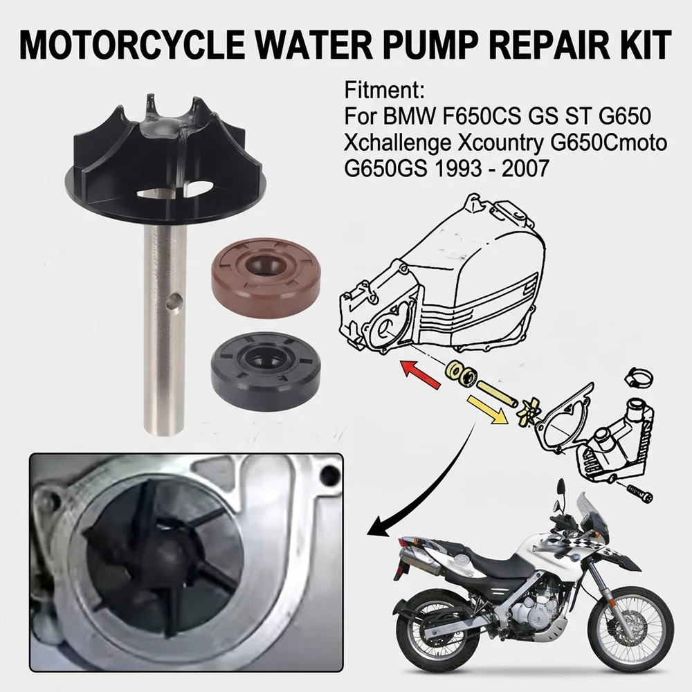 pompe-a-eau-11512343451-nouveau-kit-de-reparation-de-pompe-a-eau-pour-bmw-f650cs-gs-st-g650-xchallenge-xcountry-g650cmoto-g650gs-1993-–-2007