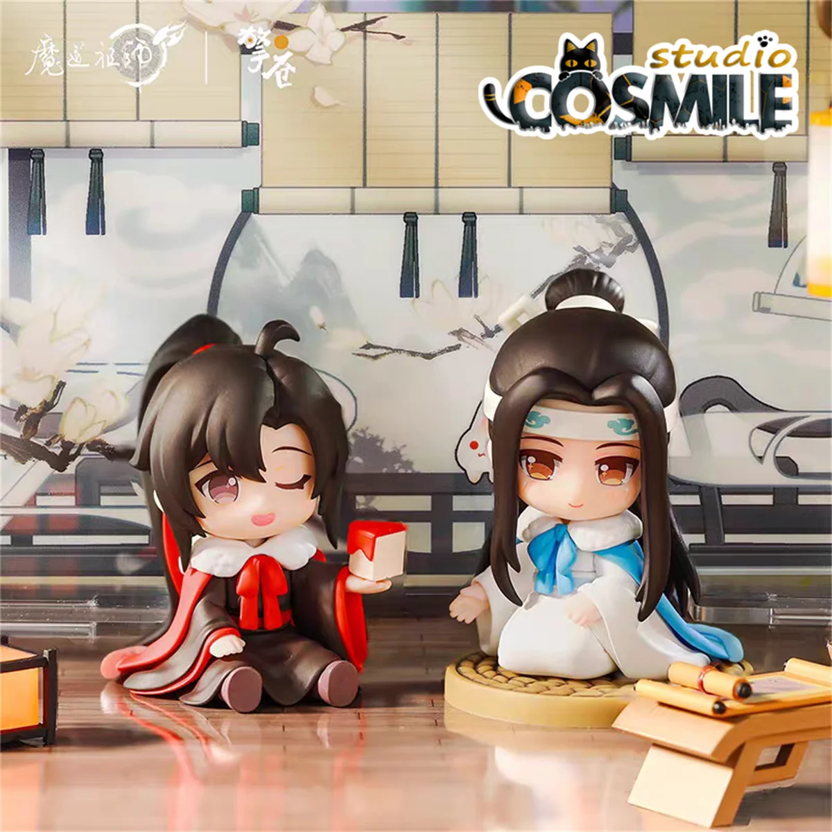 

Официальный оригинальный Grandmaster of Demonic Cultivation MDZS Mo Dao Zu Shi Lan Wangji ПВХ Аниме Фигурка Модель Кукла Игрушка Акрил QC