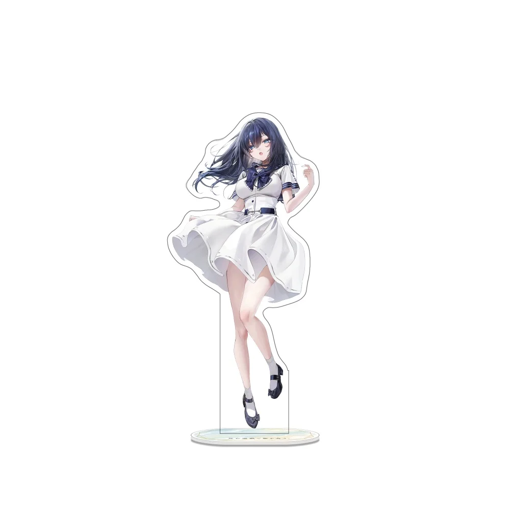 Anime Playing Death Games To Put Food On The Table Acrylic Stand Keychain Yuki Kinko Kokuto Fuka Figurine Merch Custom Pattern