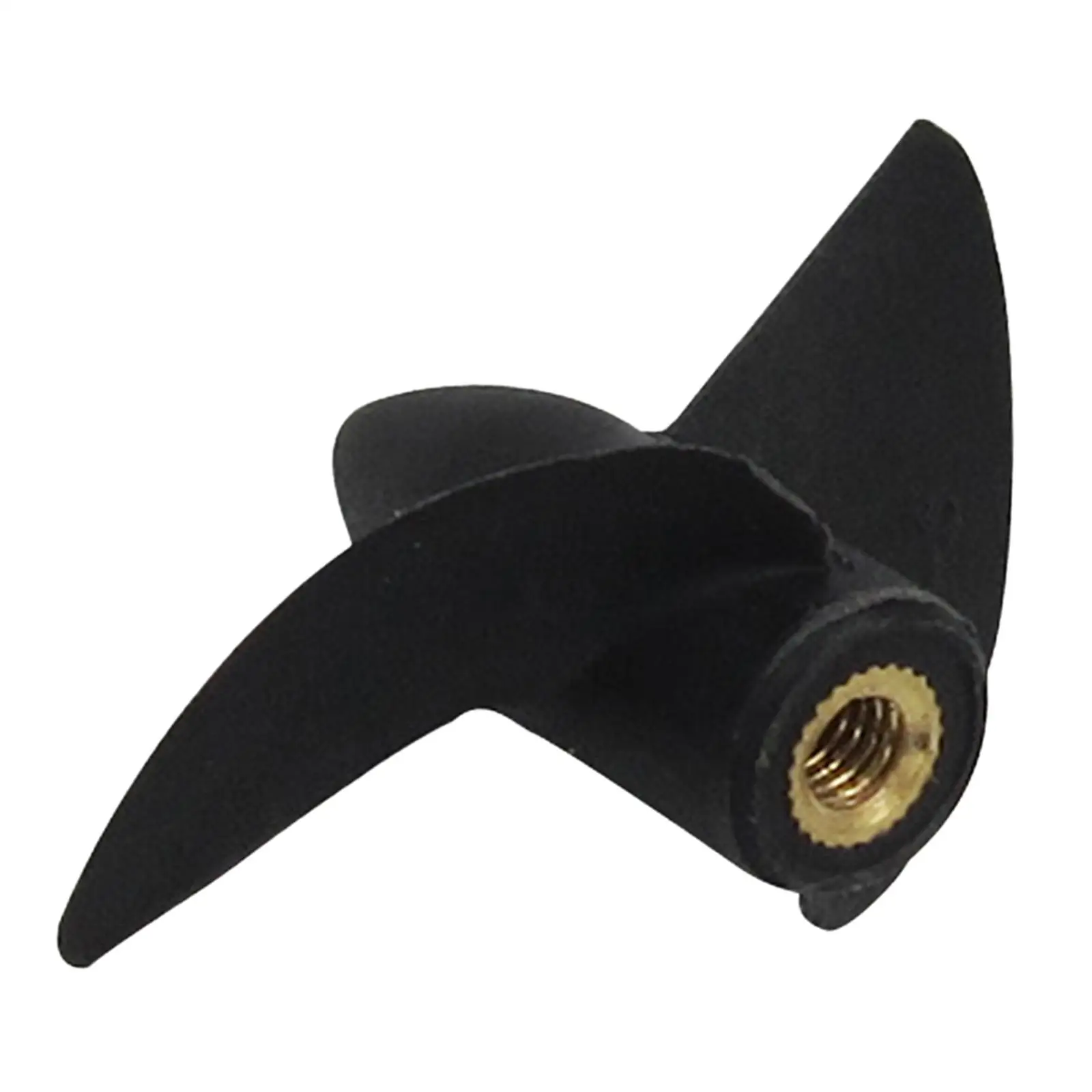 RC Boat Ship Propellers M4 Thread Remote Control Boat Propellers Model Boat Propellers Spare Parts Accessory