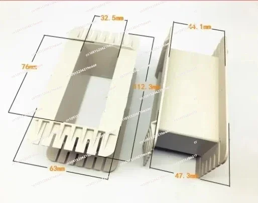 Suitable for Low Frequency Transformer Skeleton EI114 EI96 EI86 EI85.88 4EI76 I-beam  I-beam Skeleton