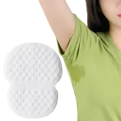 20 Pcs Anti-sweat Stickers Deodorization Thin Macromolecule Invisible Sweat Pads Underarm Dress Clothing Sweat Pads For Summer