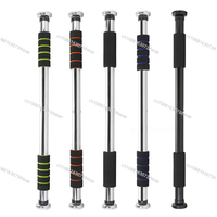 Cross-border wholesale Household indoor adult fitness equipment No punching Horizontal bar pull-up door frame trainer