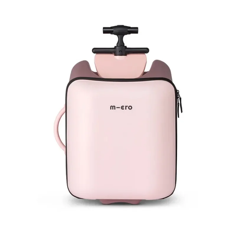 

Children's suitcase rideable seat