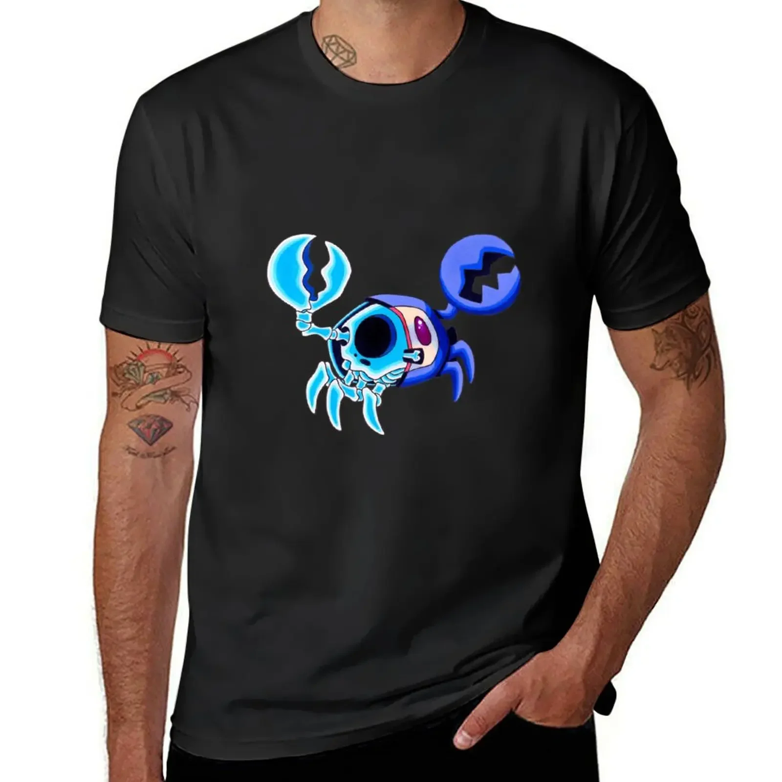 Anatomy of a Spycrab T-Shirt custom shirt plus size tops tops anime tshirt shirts men