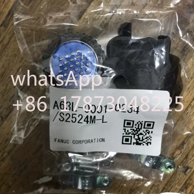 New FANUC EE Robot Connector A63L-0001-0234/S2524M-L