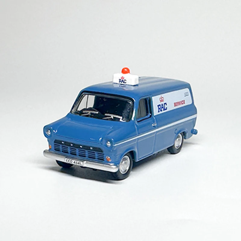 Diecast Alloy 1:76 Scale Ford Transit RAC Mk1 Police Cars Model Adult Toys Classics Collection Souvenir Gifts Static Display