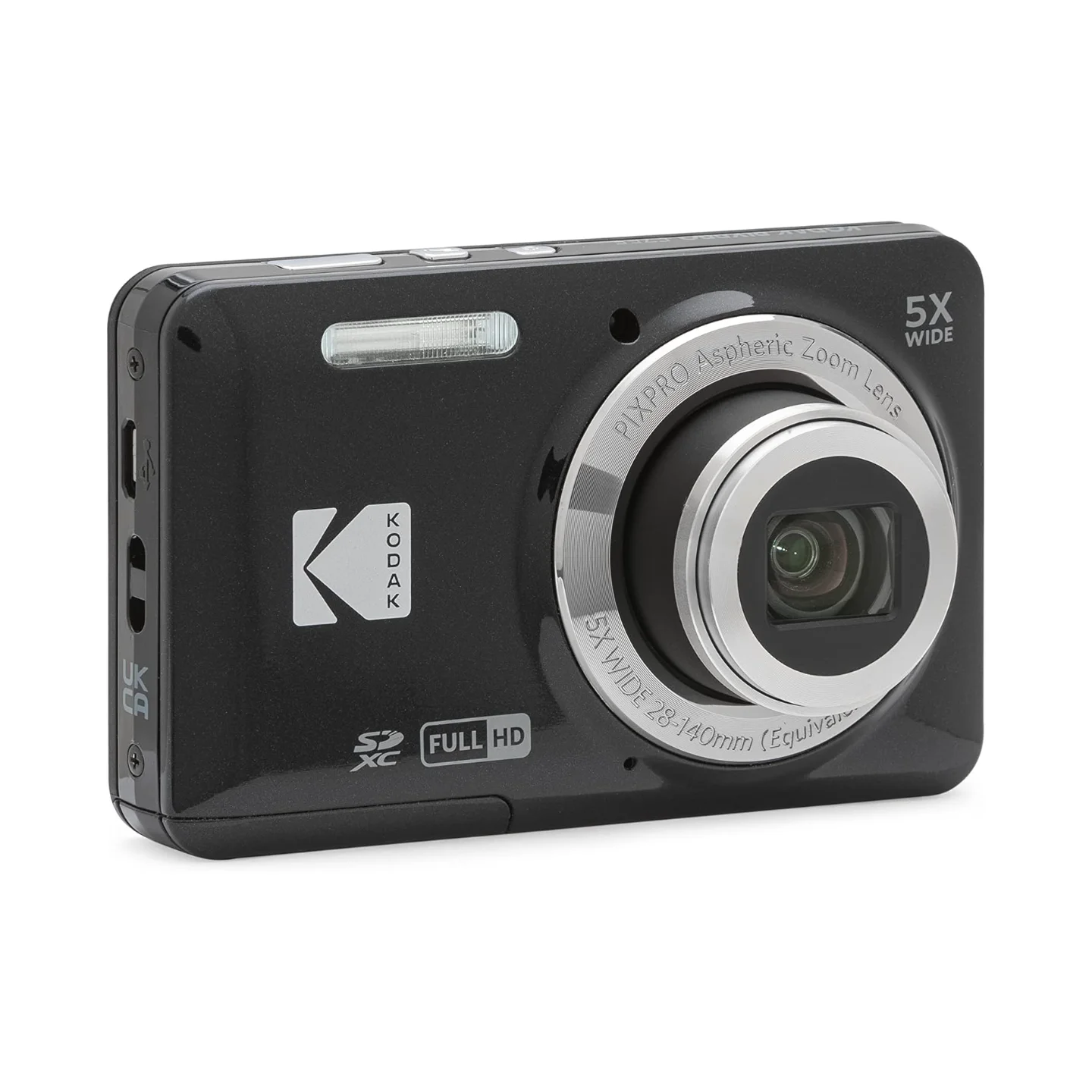 【¥19,384】KODAK コンデジ PIXPRO FZ55BK/FZ55RD-アリエク特価アラート