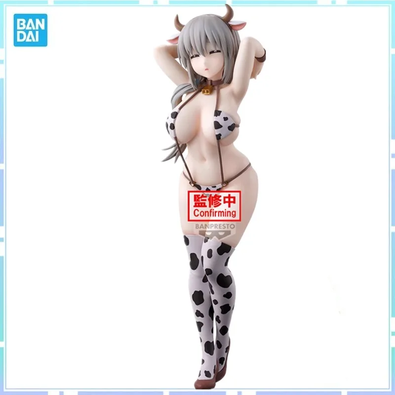 

Bandai Original BANPRESTO Anime Uzaki Chan хочет повесить! Узаки Цуки ‌ Фигурка из ПВХ, модель, коллекционные игрушки, подарки