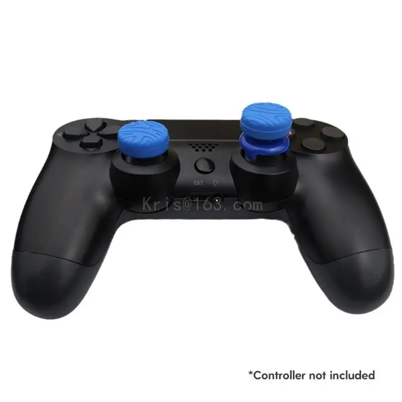 Heightening Game Console Caps Gamepads Joystick For Playstation5 1 Pair