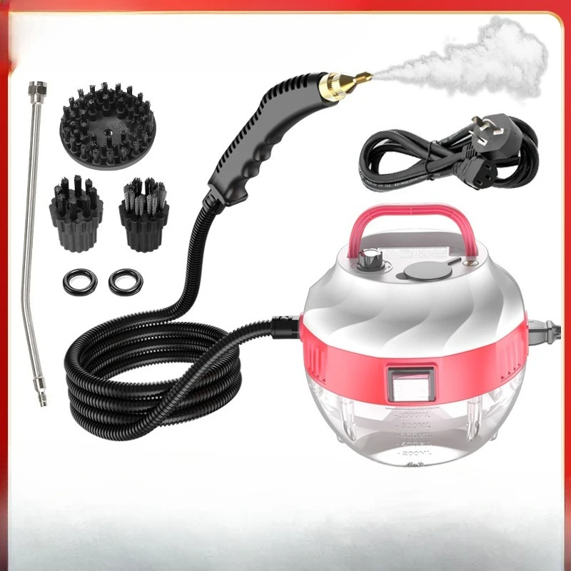 High temperature and high pressure kitchen steam cleaner