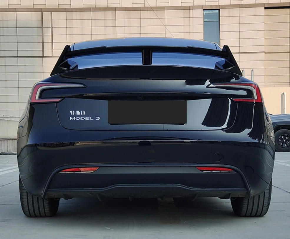 Spoiler For Tesla Model 3 Highland/Model Y 2019- 2025 Rear Spoiler Rear BodyKit Enveloping Modified Accessories